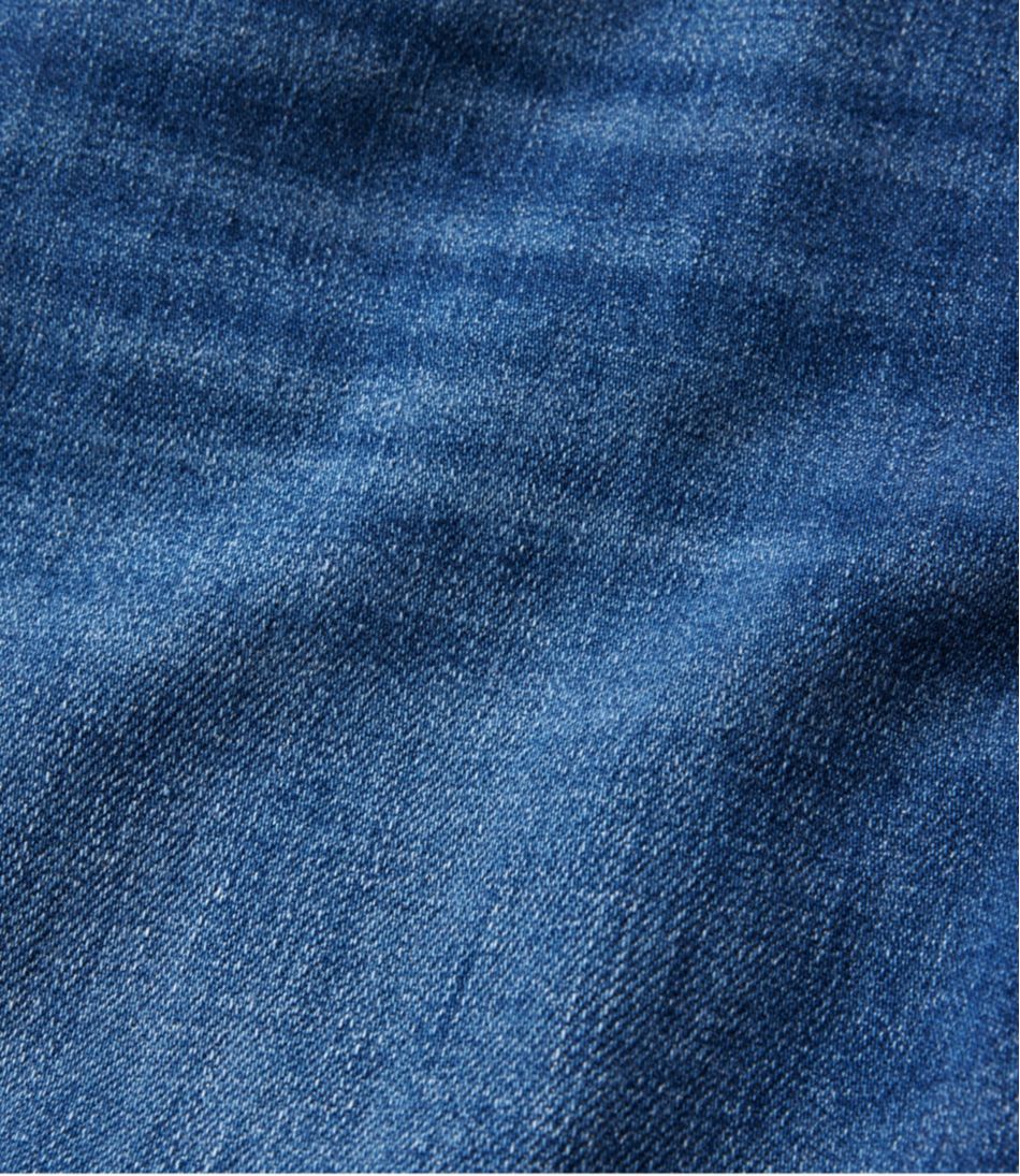 High-Rise Relaxed Wide-Leg Women's L.L.Bean Everyday Stretch Jeans