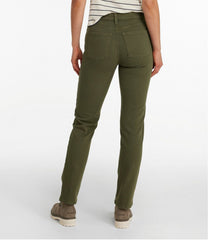 High-Rise Straight-Leg Colors Women's True Shape Jeans
