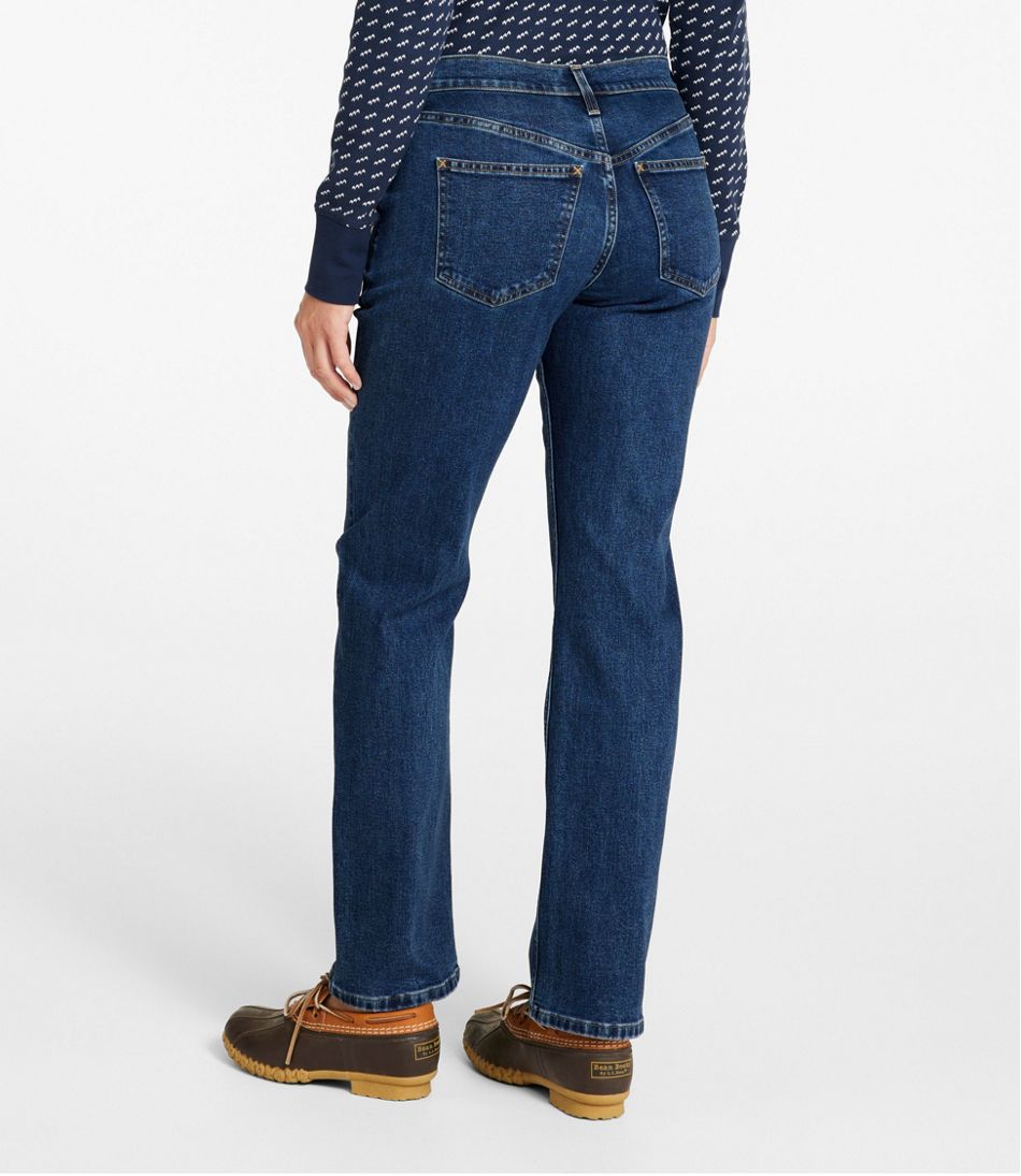 Mid-Rise Relaxed Straight-Leg Women's 207 Vintage Jeans