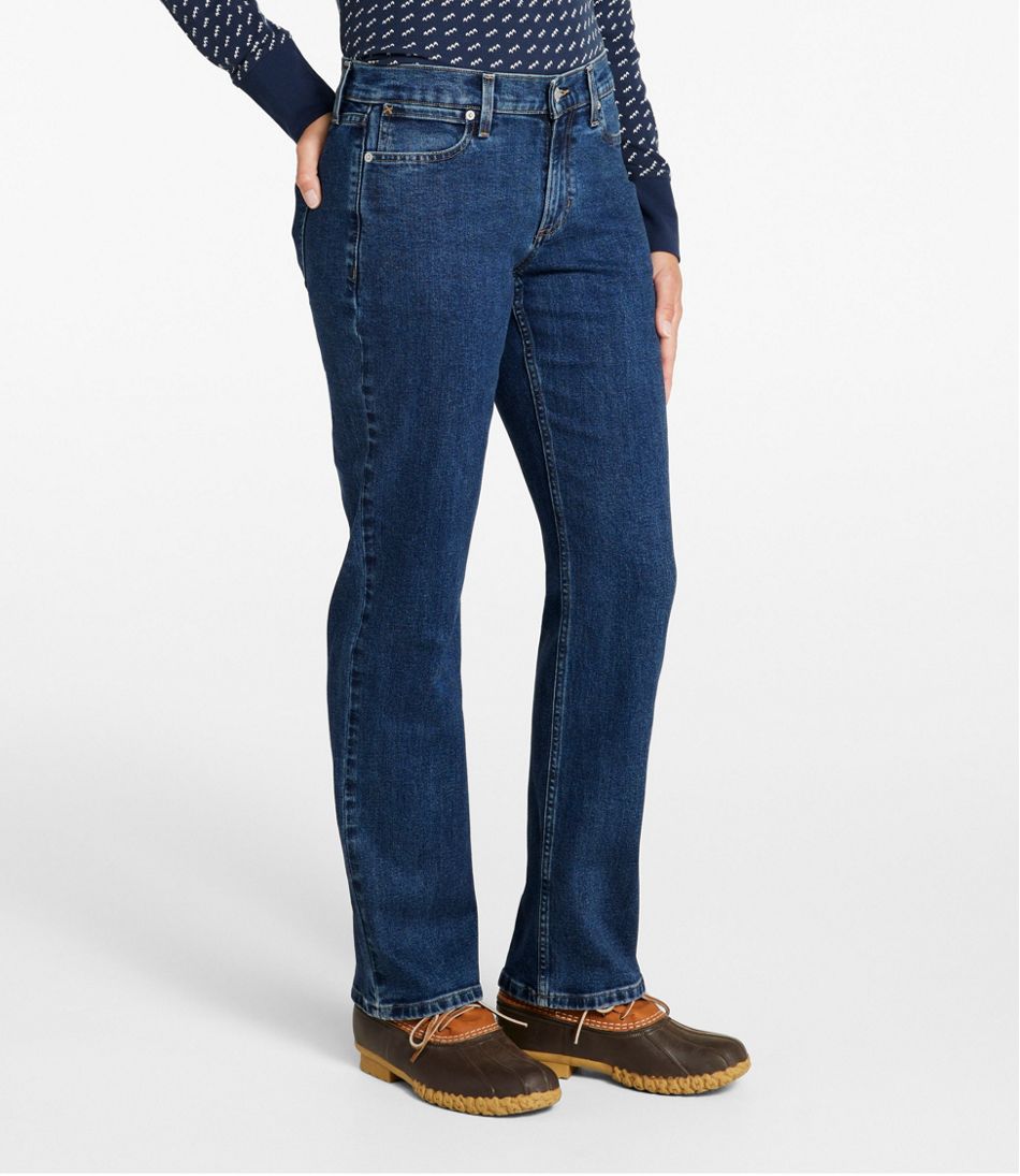Mid-Rise Relaxed Straight-Leg Women's 207 Vintage Jeans