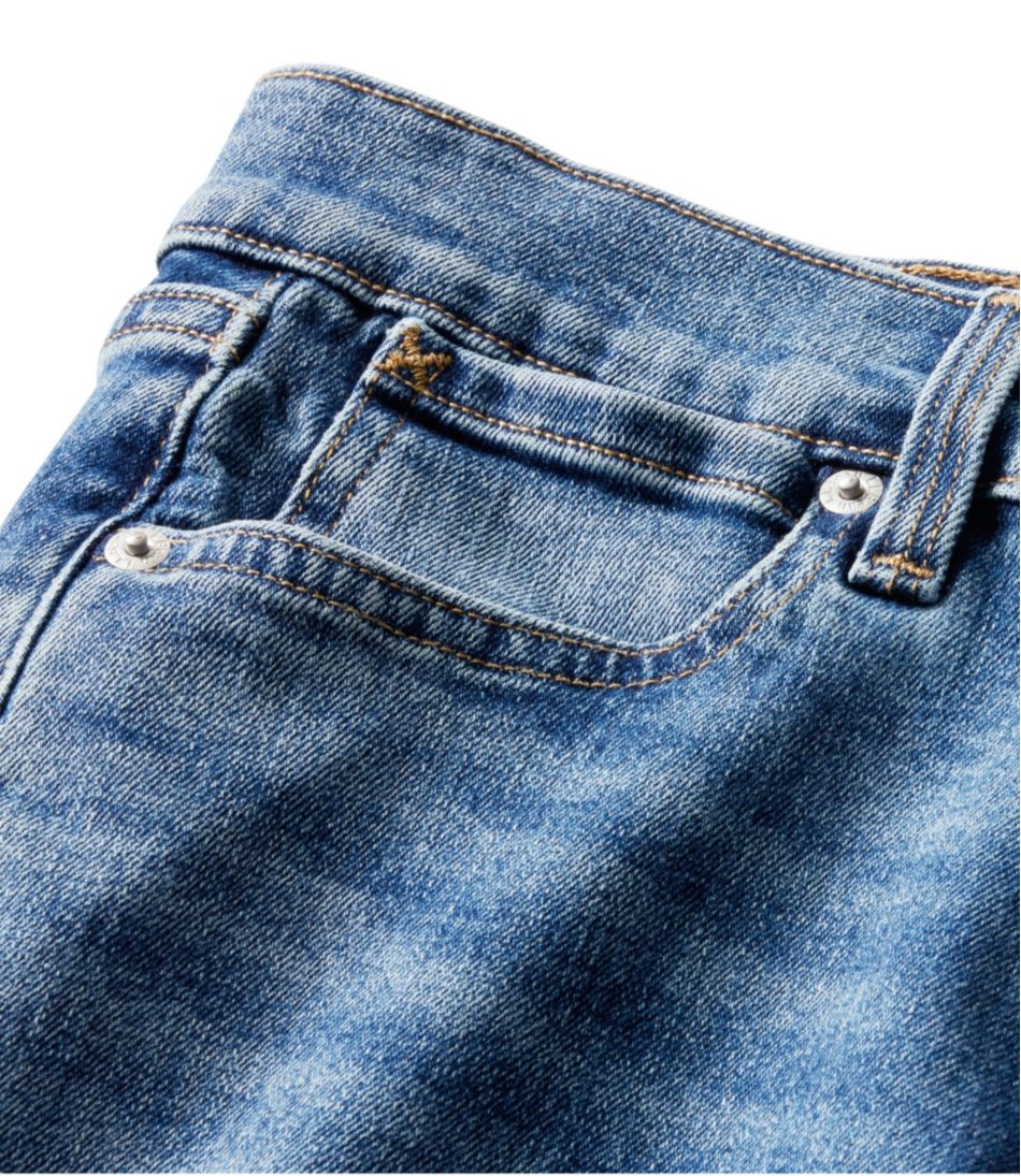 Mid-Rise Relaxed Straight-Leg Women's 207 Vintage Jeans