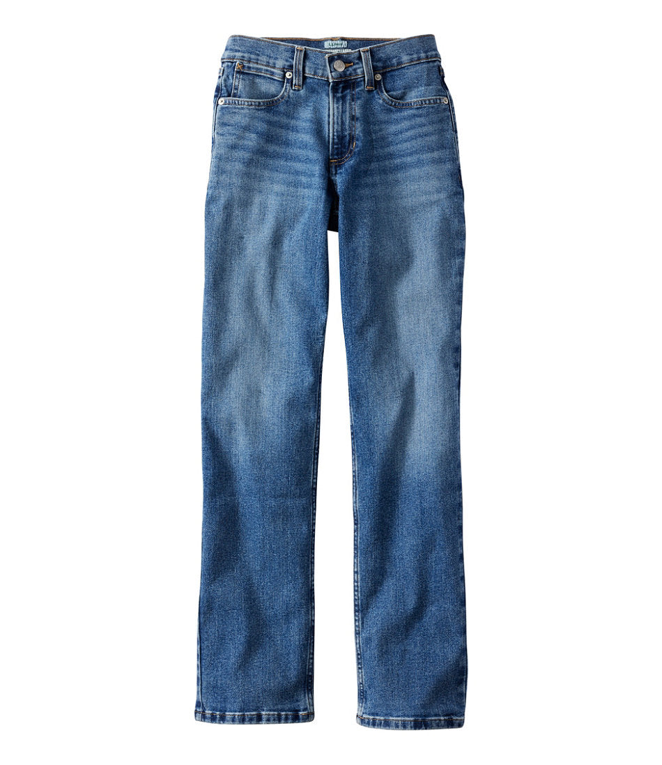 Mid-Rise Relaxed Straight-Leg Women's 207 Vintage Jeans