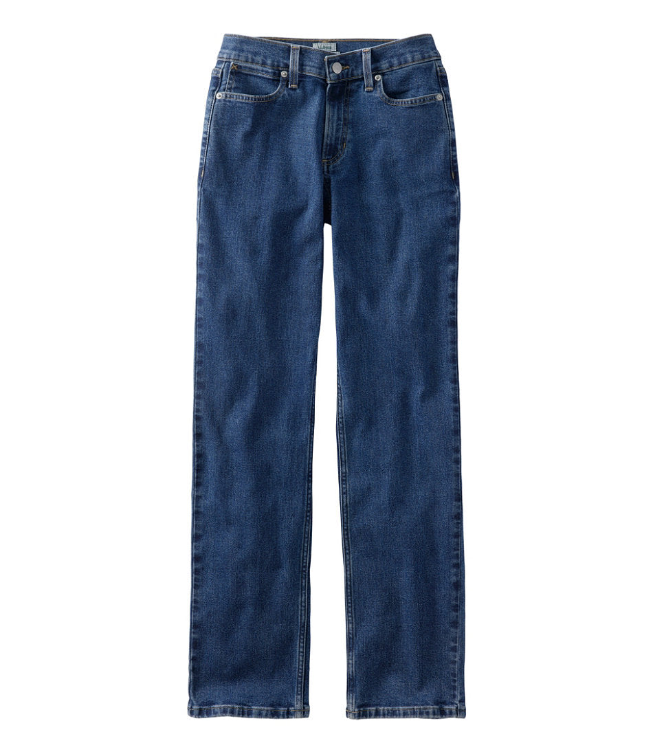 Mid-Rise Relaxed Straight-Leg Women's 207 Vintage Jeans