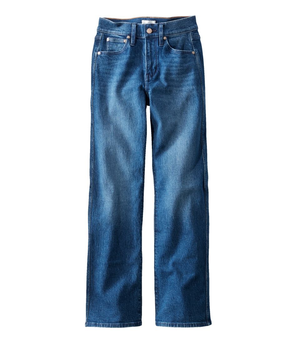 High-Rise Straight-Leg Women's Signature Original Jeans
