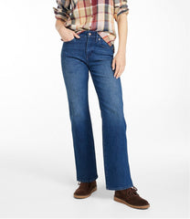 High-Rise Straight-Leg Women's Signature Original Jeans