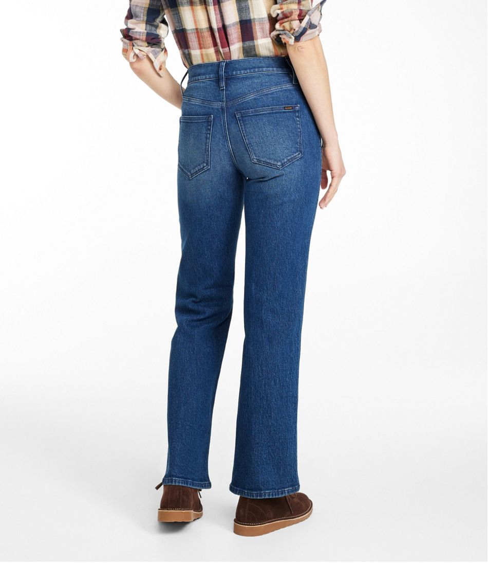 High-Rise Straight-Leg Women's Signature Original Jeans