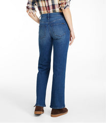 High-Rise Straight-Leg Women's Signature Original Jeans