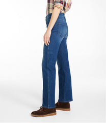 High-Rise Straight-Leg Women's Signature Original Jeans