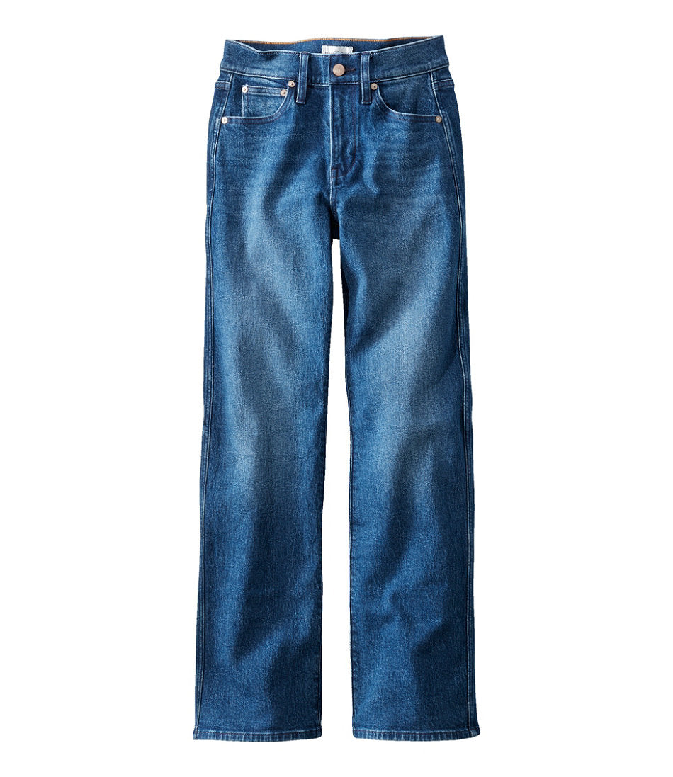 High-Rise Straight-Leg Women's Signature Original Jeans