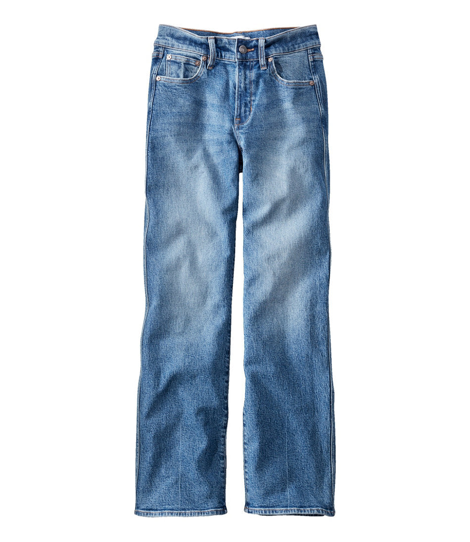 High-Rise Straight-Leg Women's Signature Original Jeans