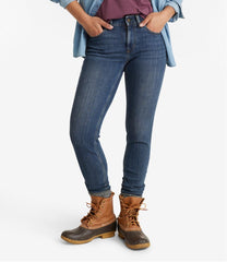 Mid-Rise Skinny-Leg Women's BeanFlex® Jeans