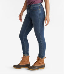 Mid-Rise Skinny-Leg Women's BeanFlex® Jeans