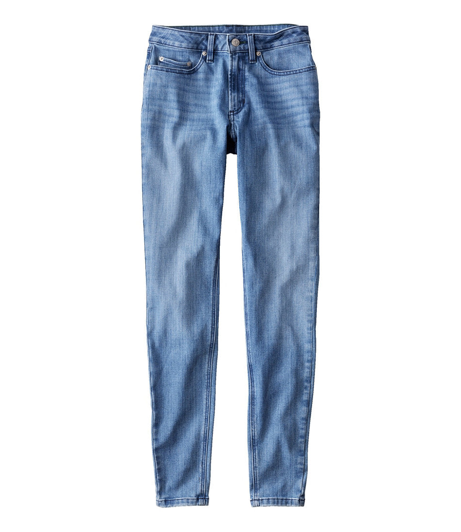 Mid-Rise Skinny-Leg Women's BeanFlex® Jeans