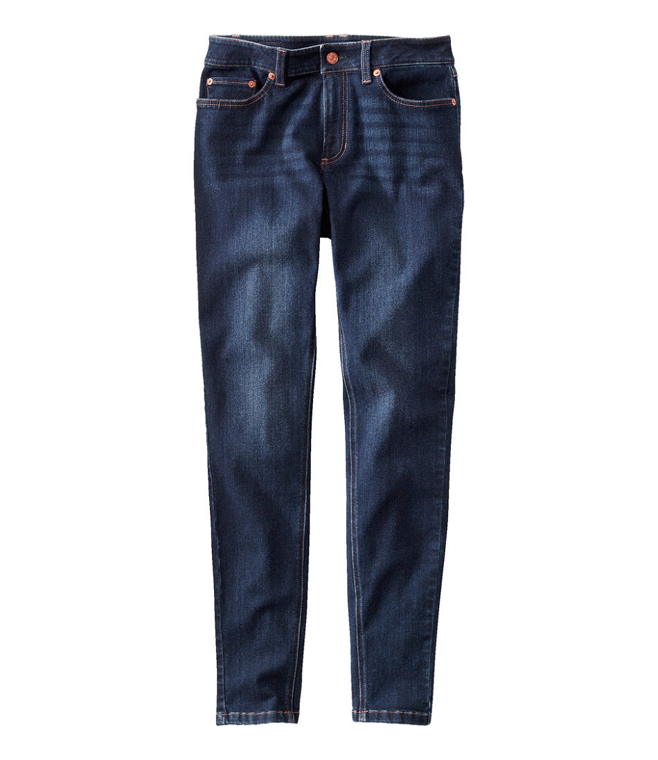 Mid-Rise Skinny-Leg Women's BeanFlex® Jeans