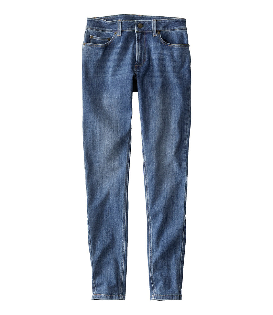 Mid-Rise Skinny-Leg Women's BeanFlex® Jeans