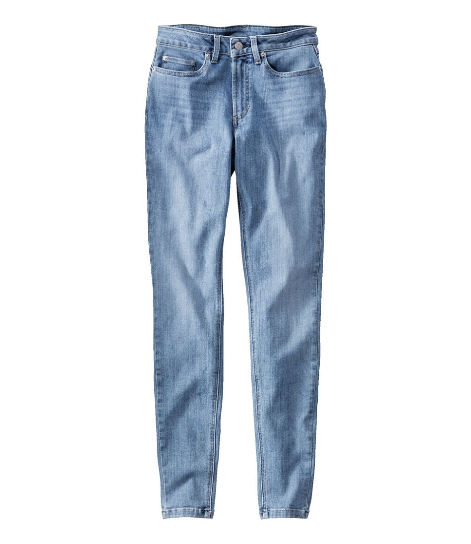 Mid-Rise Skinny-Leg Women's BeanFlex® Jeans