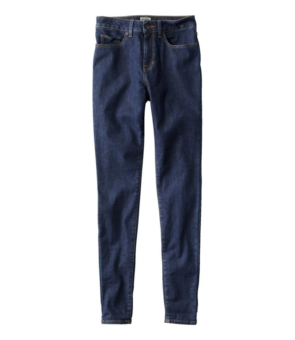 Women's True Shape Jeans High-Rise Skinny-Leg