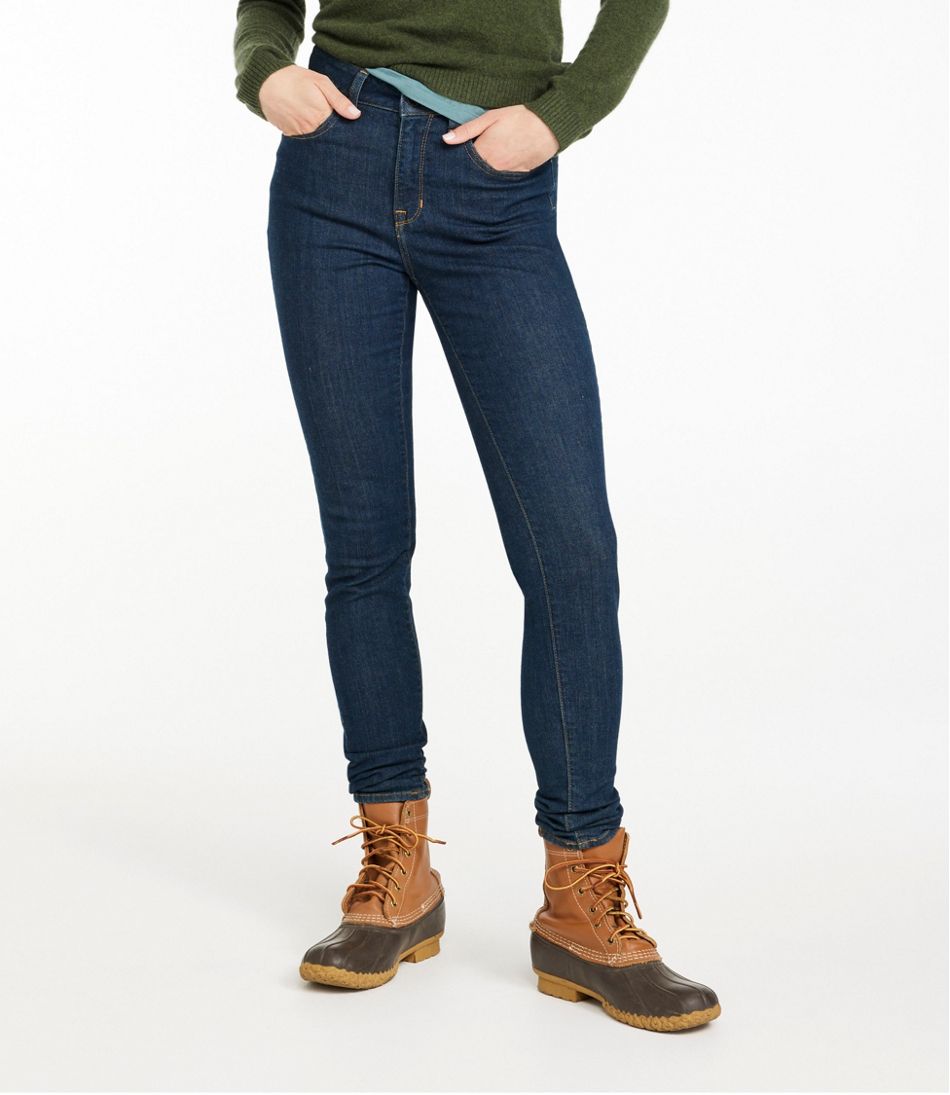 Women's True Shape Jeans High-Rise Skinny-Leg