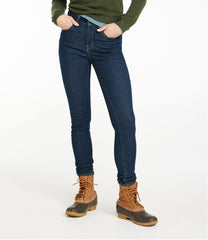Women's True Shape Jeans High-Rise Skinny-Leg