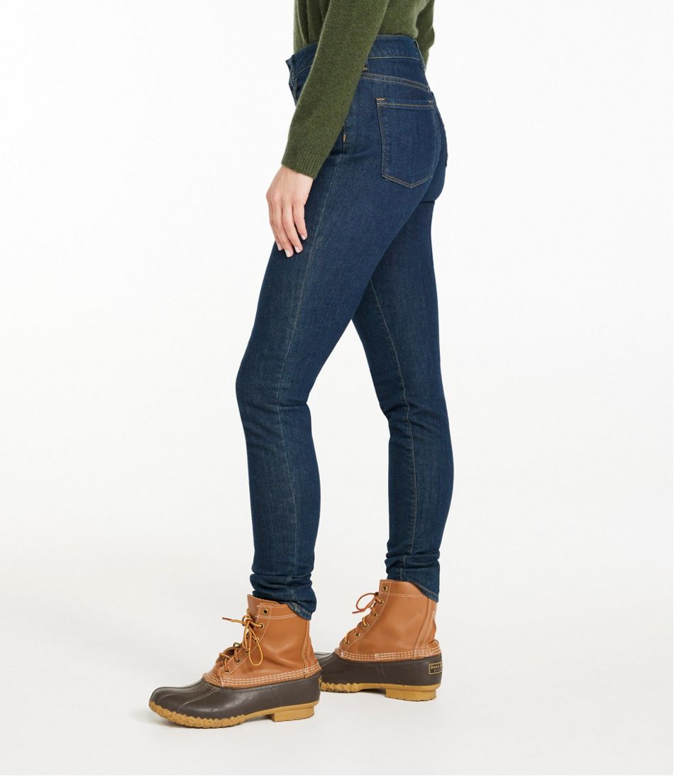 Women's True Shape Jeans High-Rise Skinny-Leg