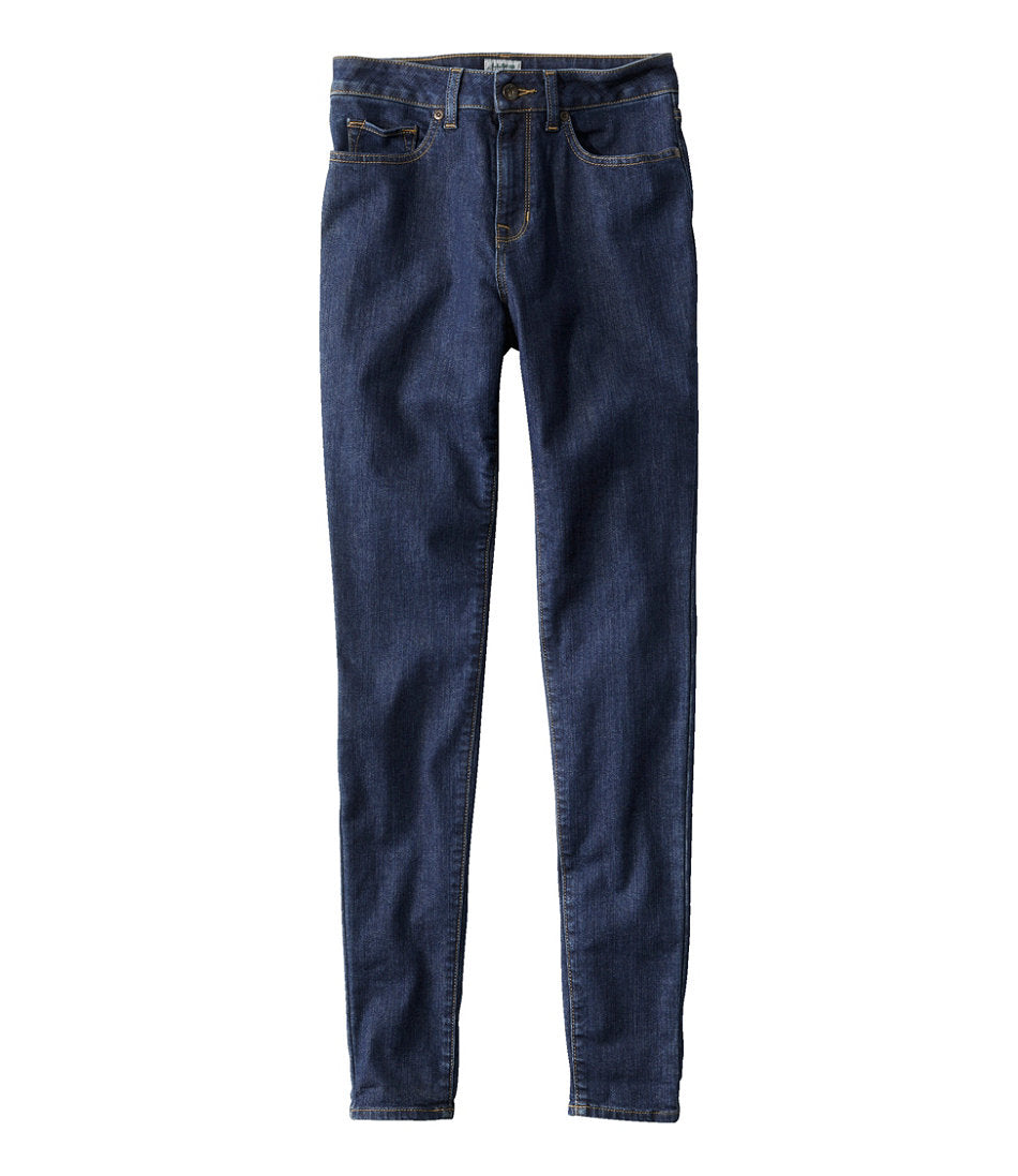 Women's True Shape Jeans High-Rise Skinny-Leg