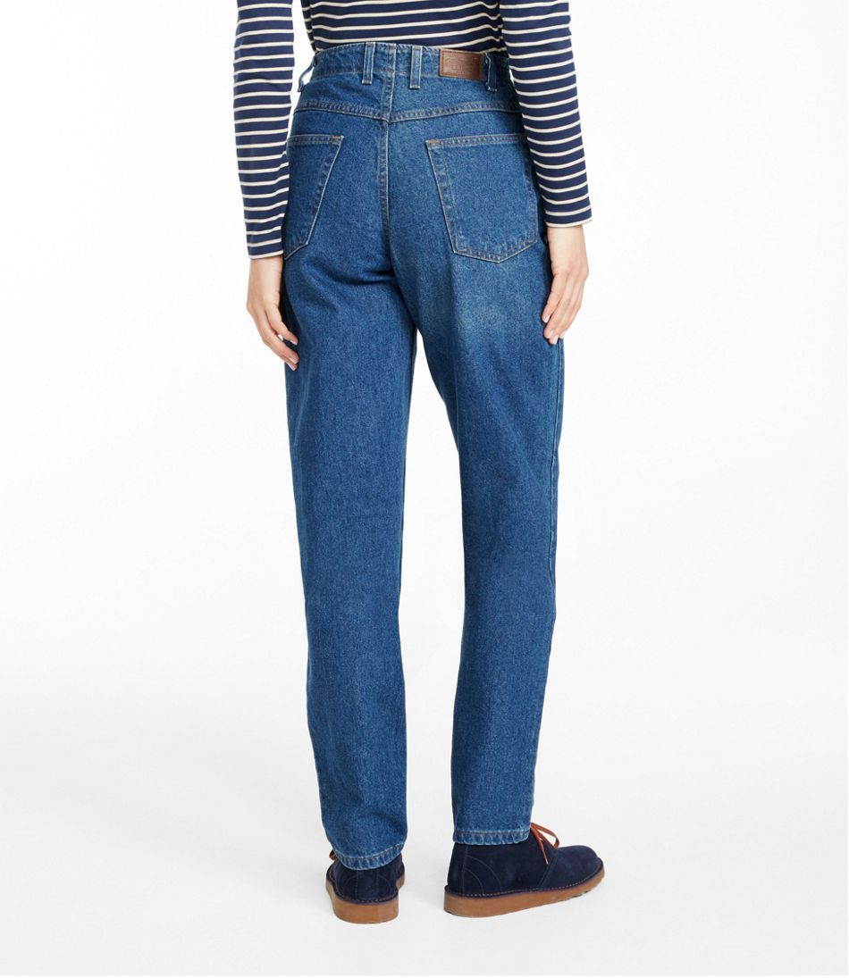 Women's Double L® Jeans Ultra High-Rise Comfort Waist Tapered Leg