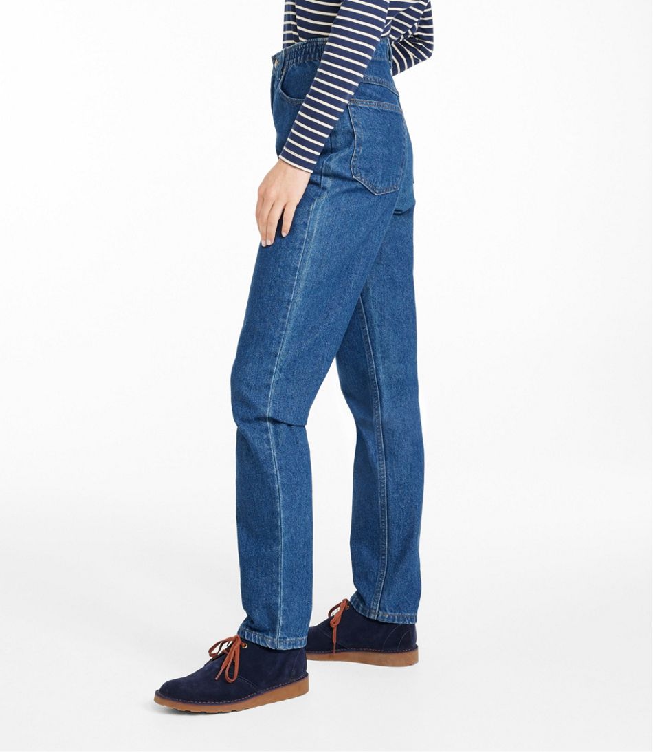 Women's Double L® Jeans Ultra High-Rise Comfort Waist Tapered Leg