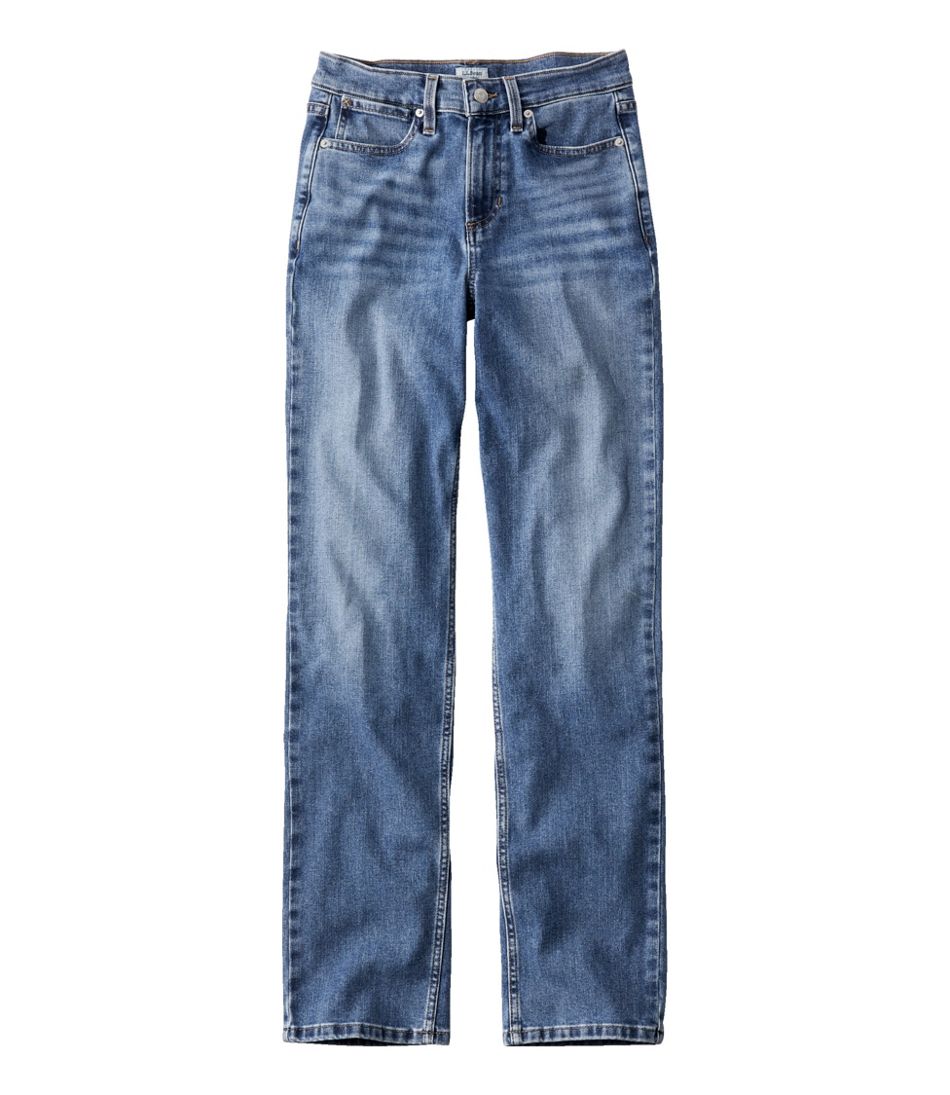 Women's 207 Vintage Jeans High-Rise Straight-Leg