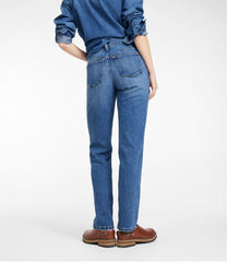 Women's 207 Vintage Jeans High-Rise Straight-Leg