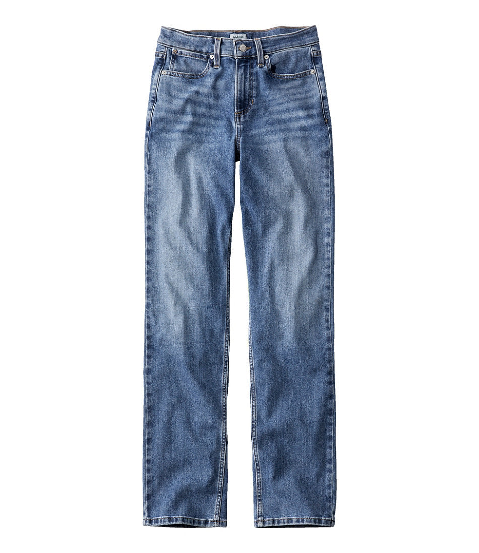 Women's 207 Vintage Jeans High-Rise Straight-Leg