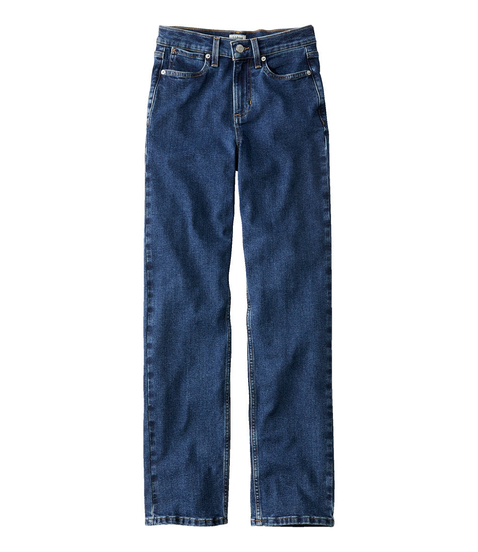 Women's 207 Vintage Jeans High-Rise Straight-Leg
