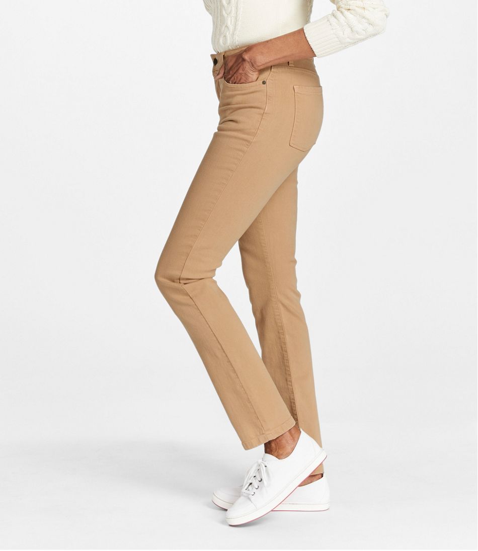 Women's True Shape Jeans High-Rise Slim-Leg Colors