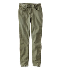 High-Rise Slim-Leg Ankle Color Women's BeanFlex®Jeans
