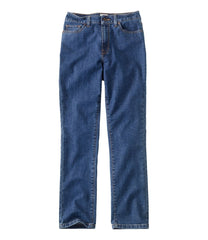 High-Rise Slim-Leg Ankle Women's True Shape Jeans