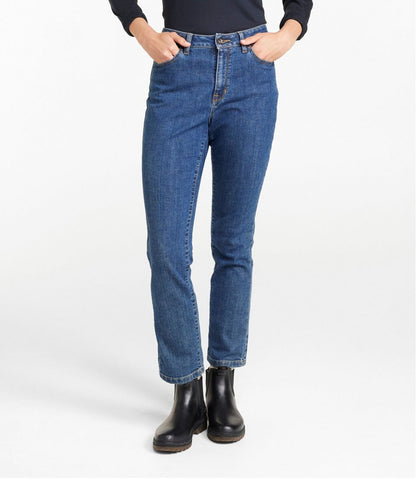 Women's True Shape Jeans, High-Rise Slim-Leg Ankle