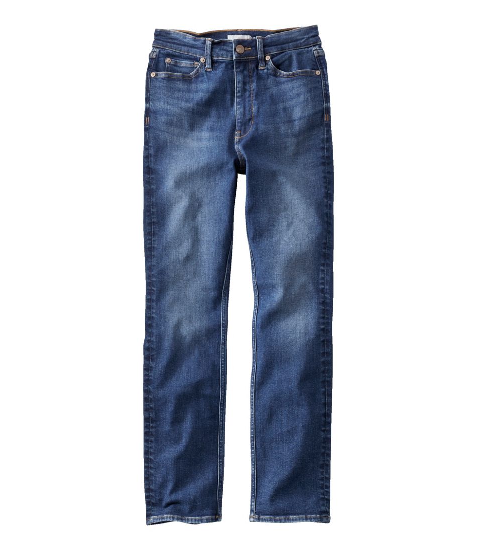 Women's Signature Super Stretch Jeans High-Rise Skinny-Leg Ankle