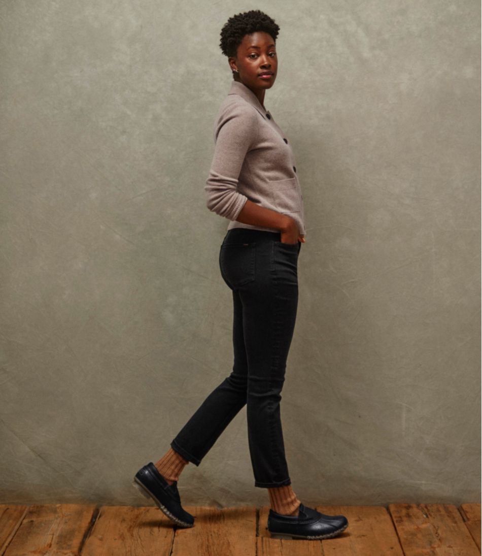 Women's Signature Super Stretch Jeans High-Rise Skinny-Leg Ankle