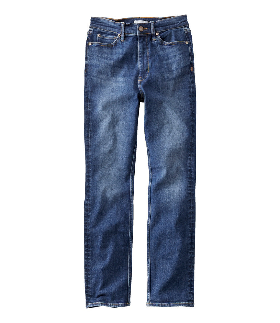Women's Signature Super Stretch Jeans High-Rise Skinny-Leg Ankle