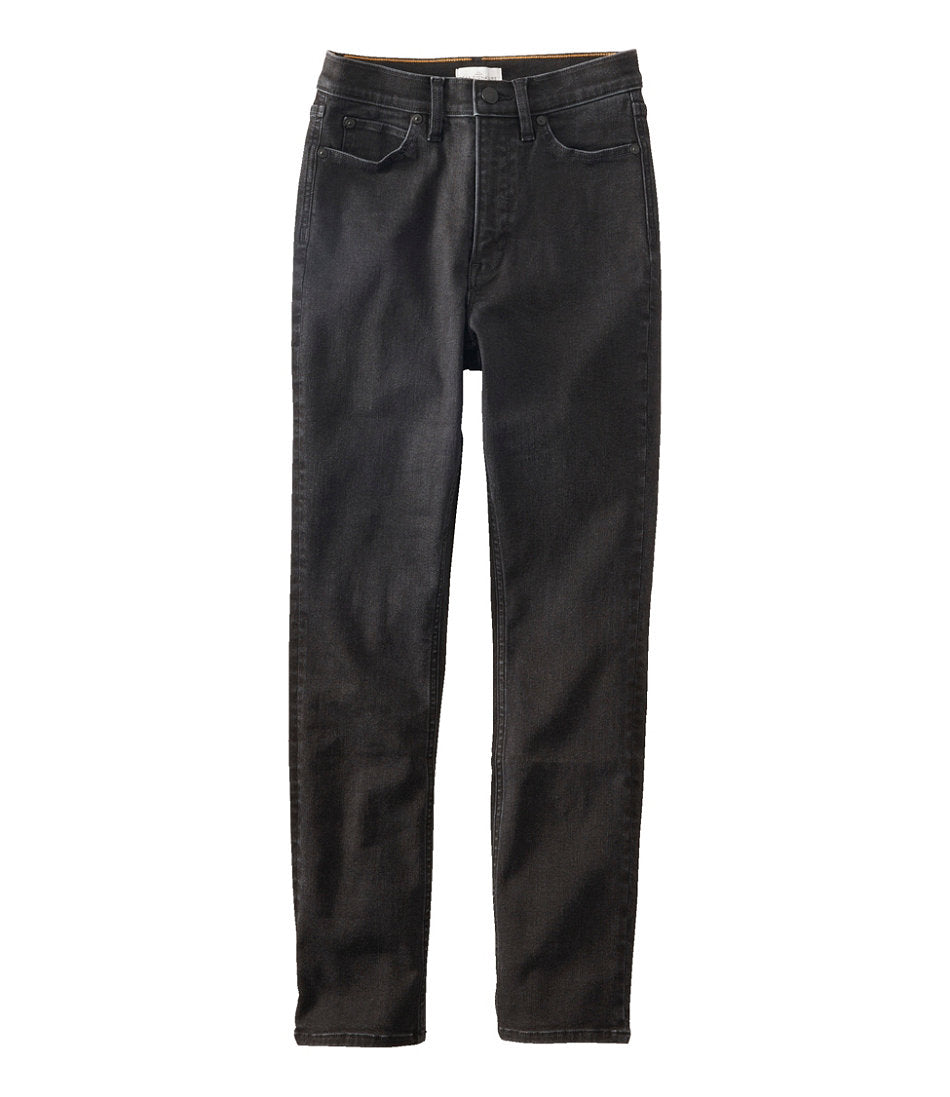 Women's Signature Super Stretch Jeans High-Rise Skinny-Leg Ankle
