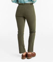 High-Rise Slim-Leg Ankle Colors Women's True Shape Jeans