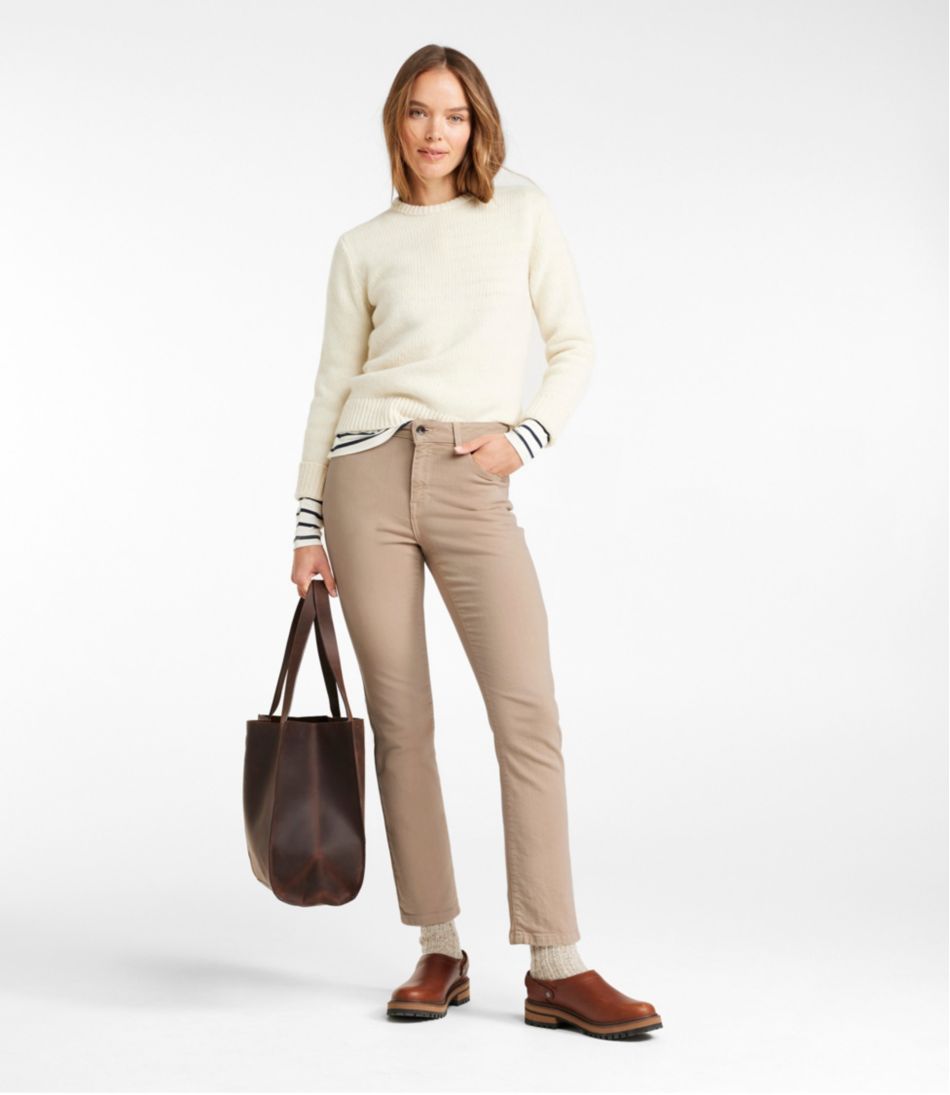 High-Rise Slim-Leg Ankle Colors Women's True Shape Jeans