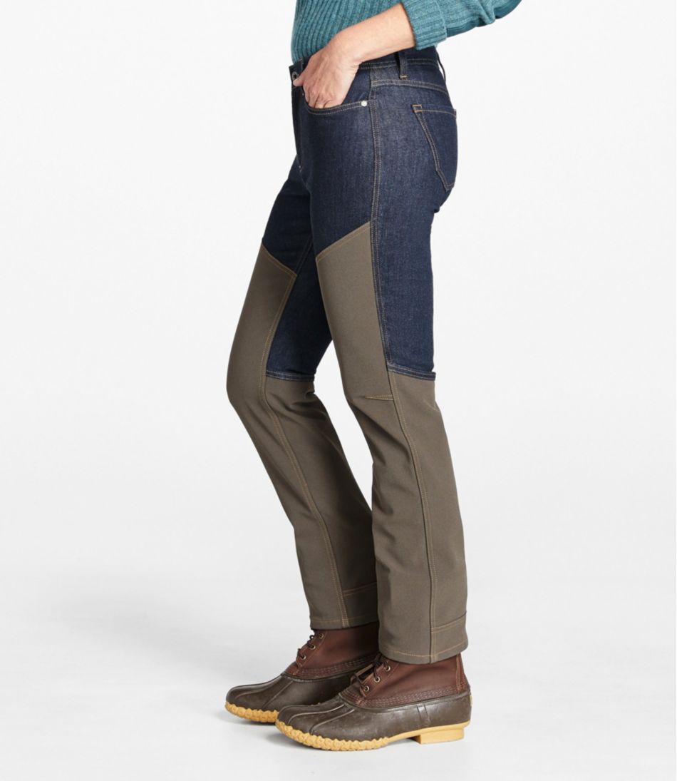 Mid-Rise Women's Stretch Briar Jeans