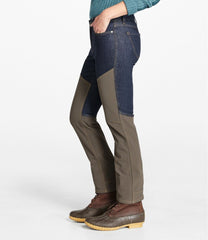 Mid-Rise Women's Stretch Briar Jeans