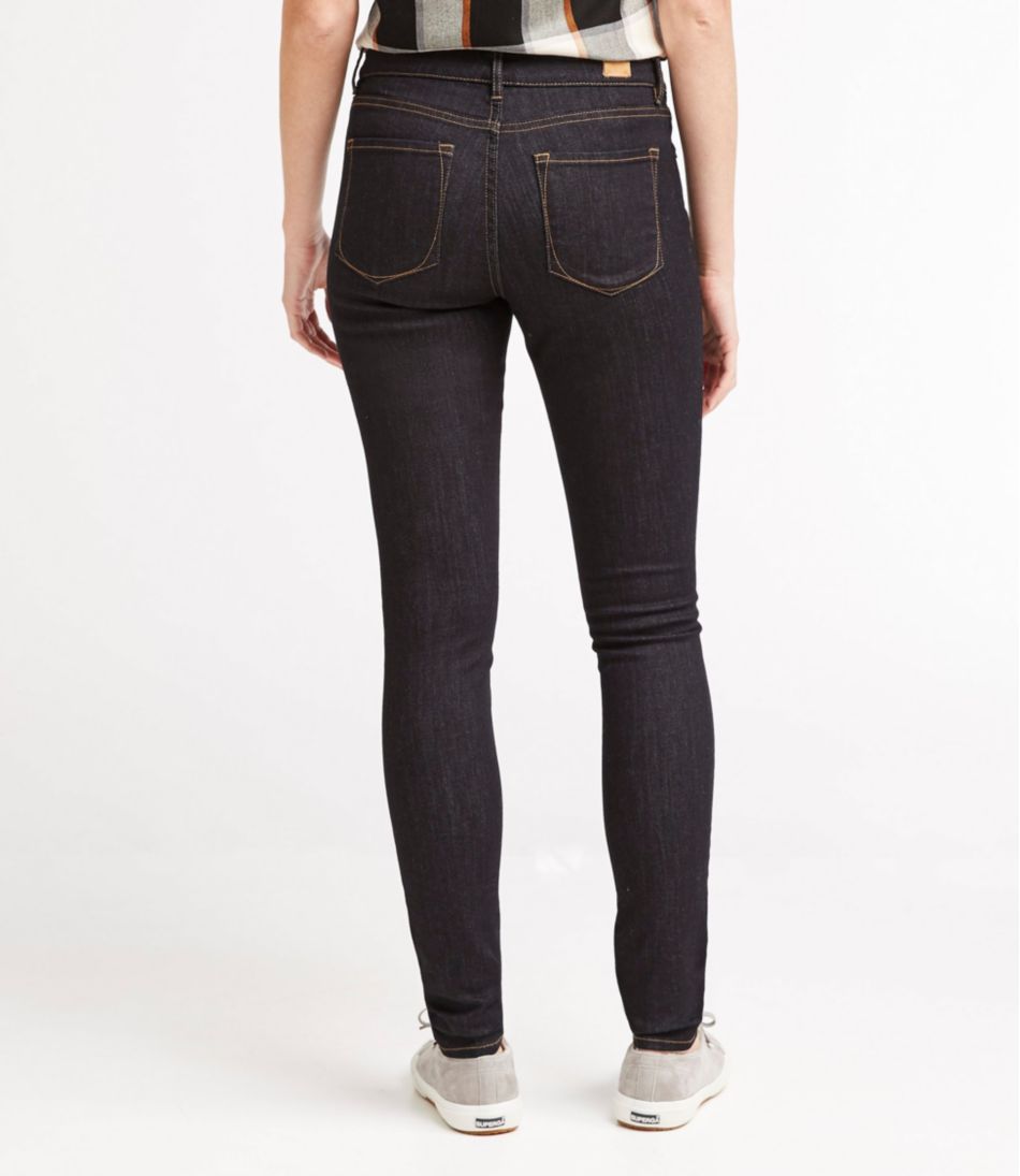 Women's Signature Premium Skinny Jeans Mid-Rise