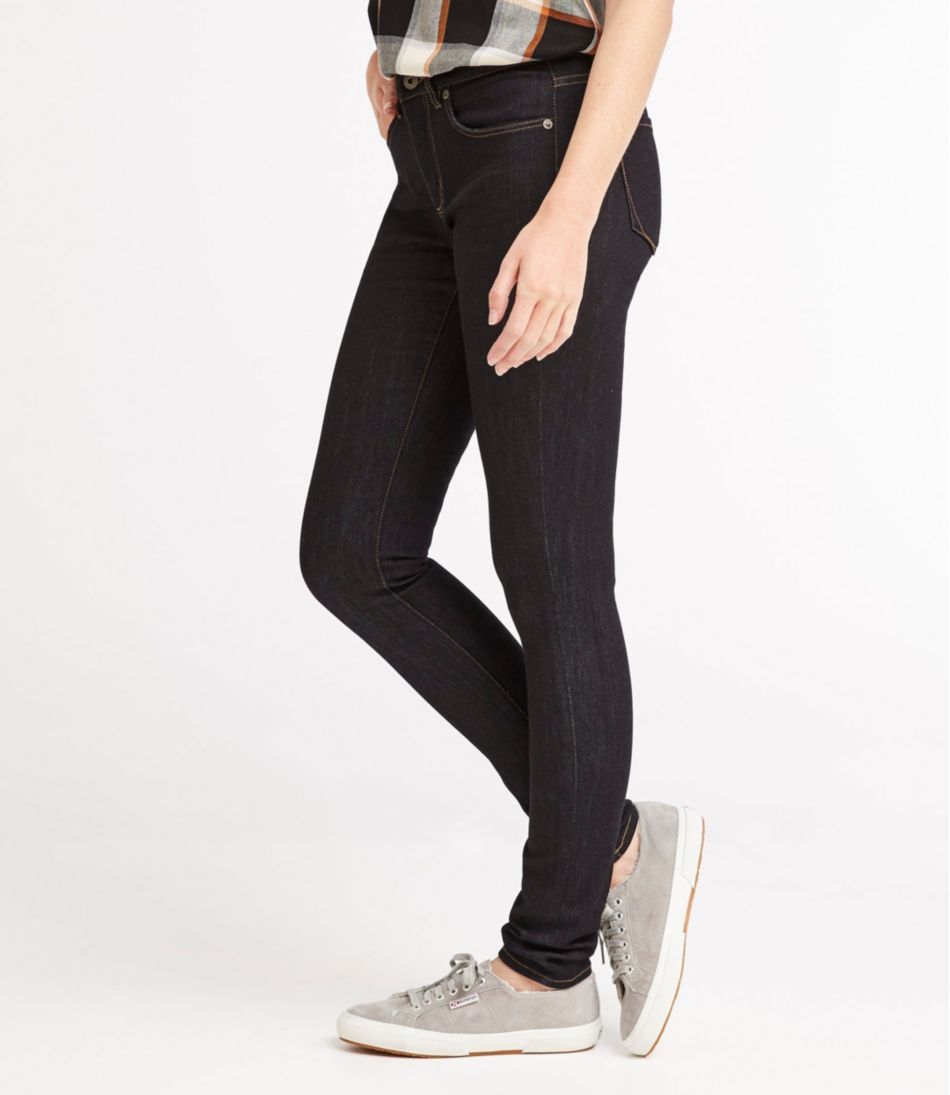 Women's Signature Premium Skinny Jeans Mid-Rise