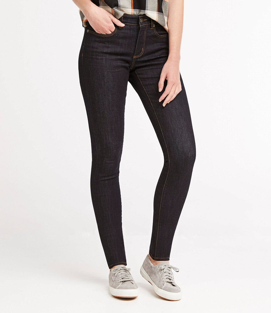 Women's Signature Premium Skinny Jeans Mid-Rise
