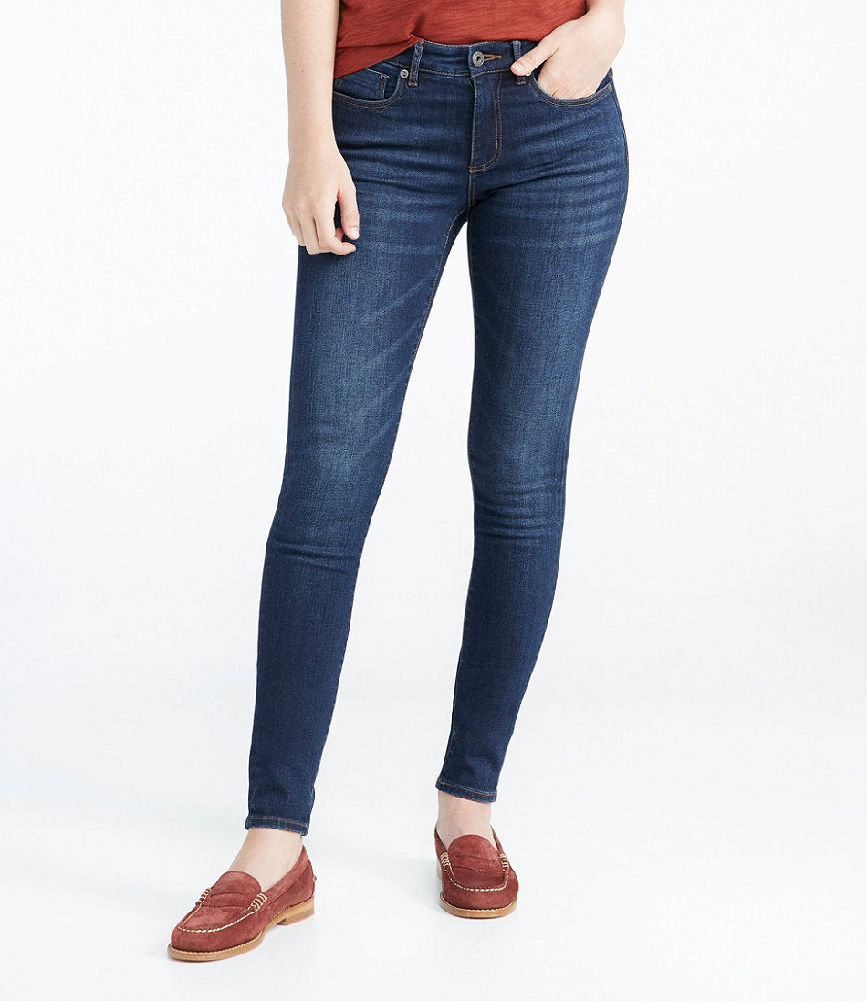 Women's Signature Premium Skinny Jeans Mid-Rise