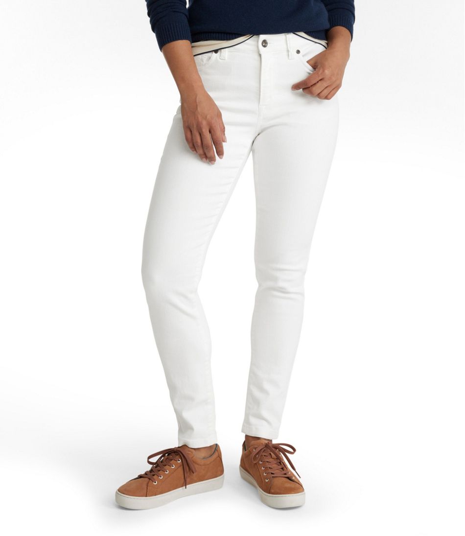 Women's True Shape Jeans High-Rise Skinny-Leg Colors