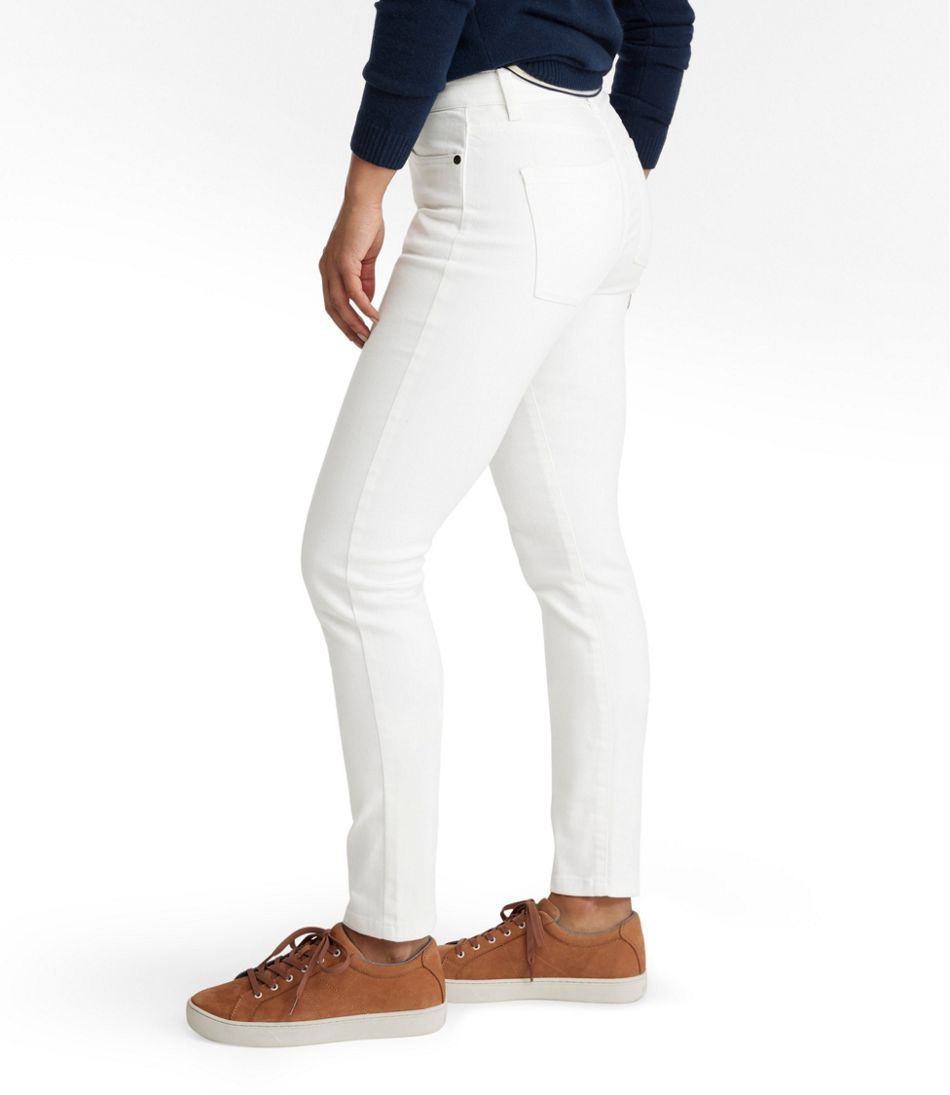 Women's True Shape Jeans High-Rise Skinny-Leg Colors