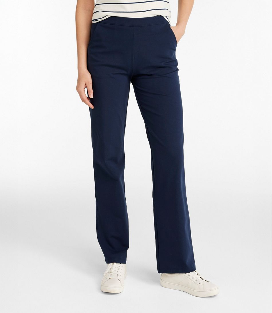 Straight-Leg Women's Perfect Fit Pants